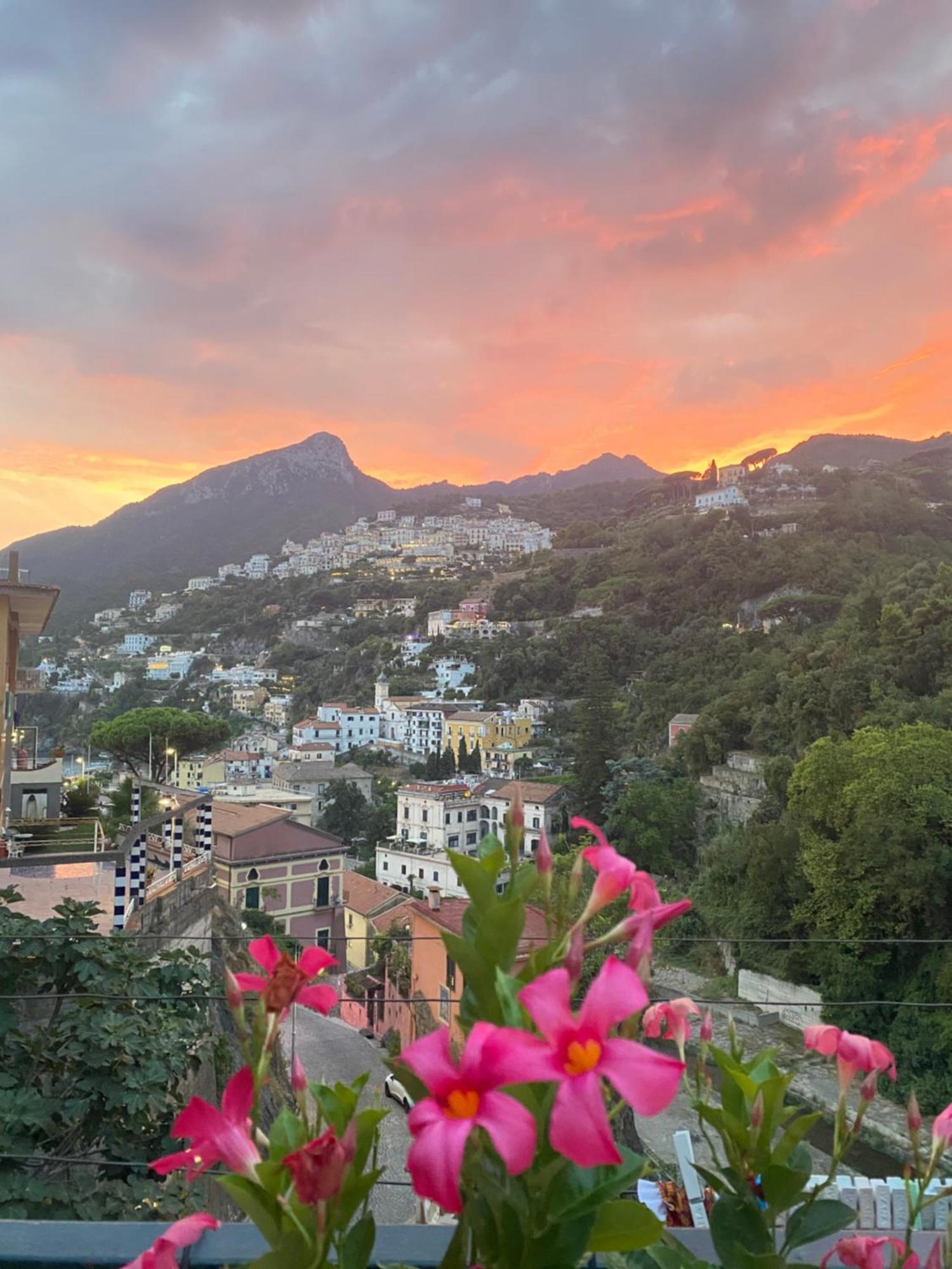 Casa Maria Villa Vietri Dış mekan fotoğraf